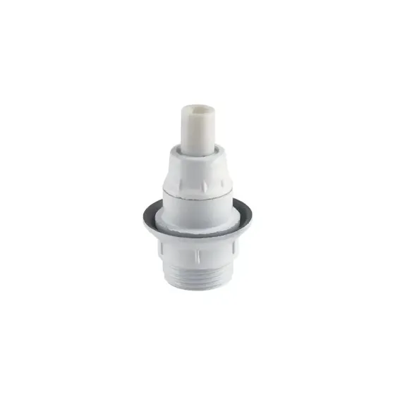 Halo Design E14 fatning med omløbsring, hvid - 912629