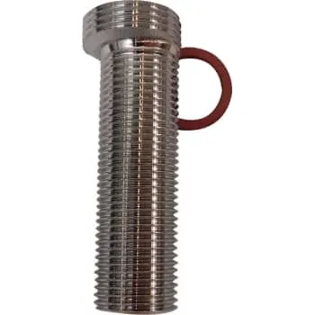 Knauf 3/4" x 1/2" Excentrisk 75/5 mm Tilgangsstykke
