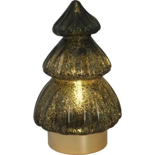 Veli Line juletræ lampe, grøn, 20 cm