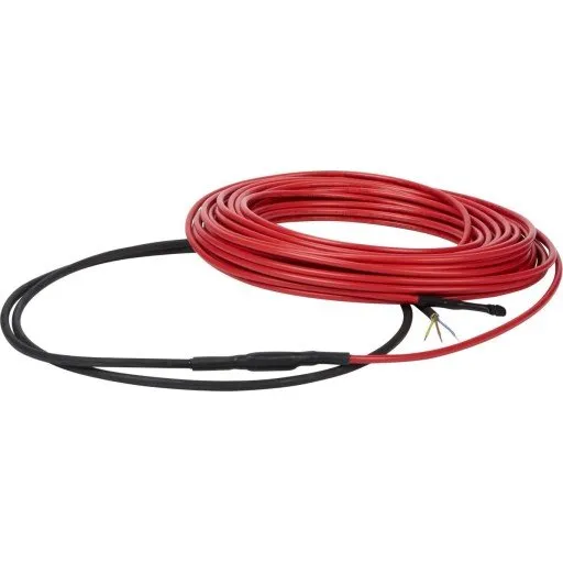 DEVIflex 10T 350W el gulvvarme kabel 35 m til trægulv & frostsikring