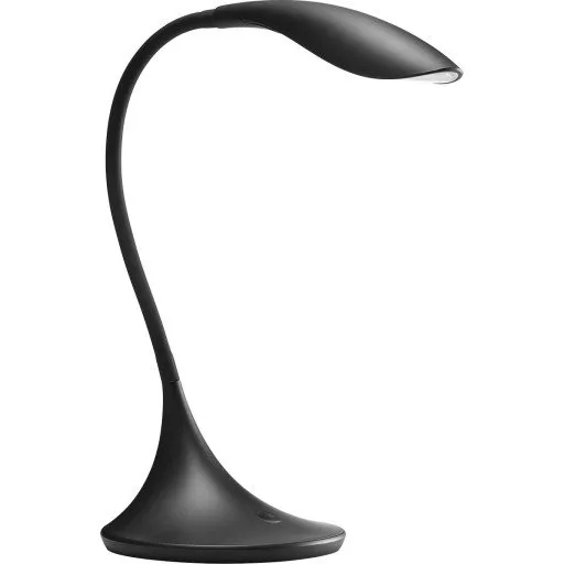Nielsen Light Mamba bordlampe, sort, 3 lysstyrker