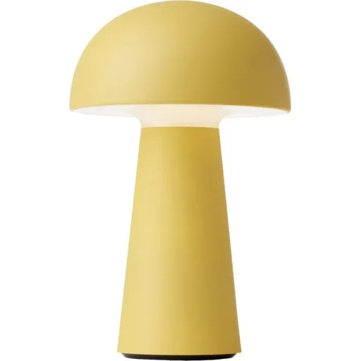 Nielsen Light Move Me genopladelig bordlampe, gul
