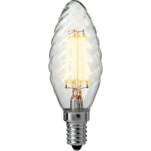 Nielsen Light E14 snoet kertepære 3W 2200K