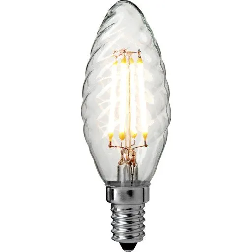 Nielsen Light E14 snoet kertepære 4W 2200K