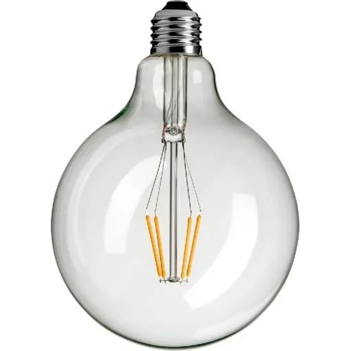 Nielsen Light LED Globepære 4W 2200K Ø12,5 cm Klart Glas