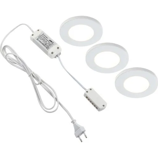 GN Diospot LED møbelspot 3-pak hvid