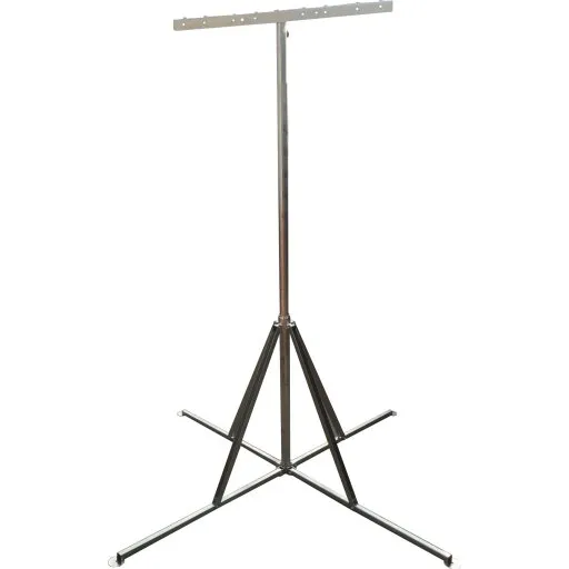 Blue Electric projektørmast 6 m, galvaniseret, foldbar