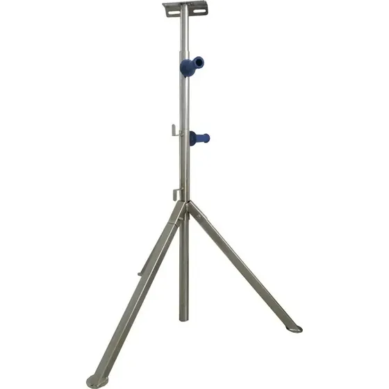 Blue Electric projektørmast 2,5 m, galvaniseret, teleskopisk