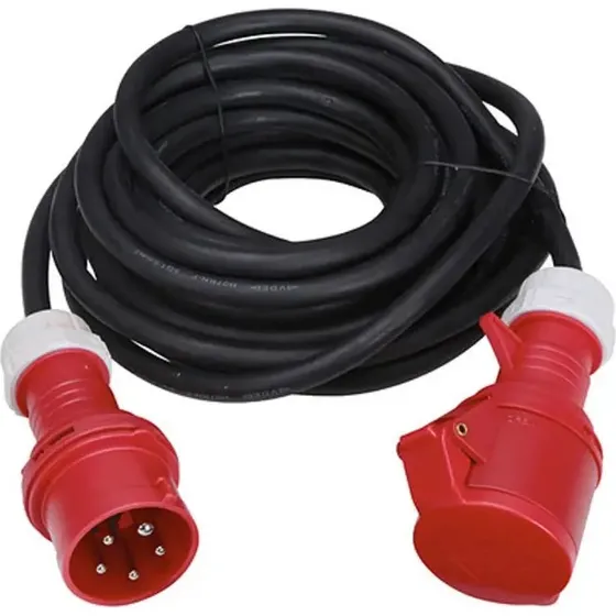 Blue Electric CEE 25M 400V 16A Kabelsæt 5x2,5 mm²
