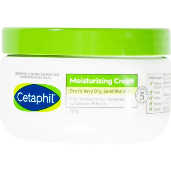 Cetaphil Moisturizing Cream 85 g – til tør og sensitiv hud, duftfri