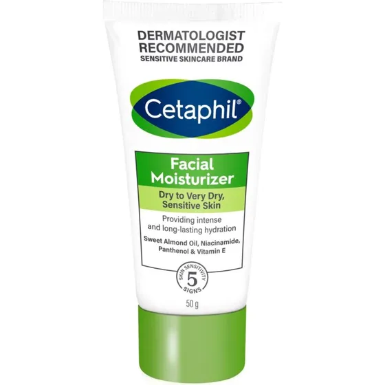 Cetaphil Facial Moisturizer Dry Skin 50 g