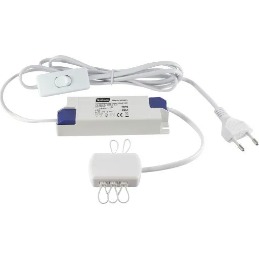 Nordtronic LED-driver til Linea spots, 2,5-14W, 6 udgange