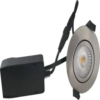 Nordtronic Low Profile ECO 6W 2700K børstet alu