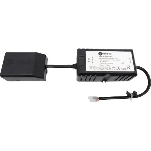 Nordtronic 25W Driver til Low Profile Flexible Indbygningsspots