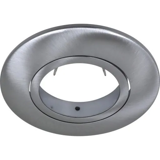 Nordtronic Rund Front til Quick Install G2 & Uni Install G2, Aluminium