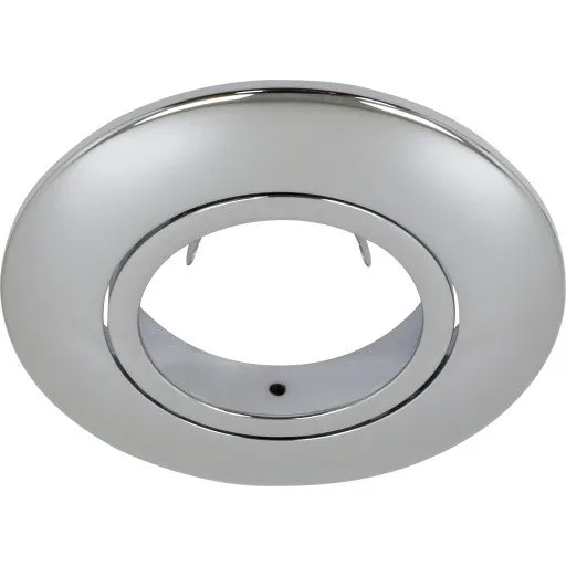 Nordtronic Rund Front til Quick Install G2 & Uni Install G2, Krom