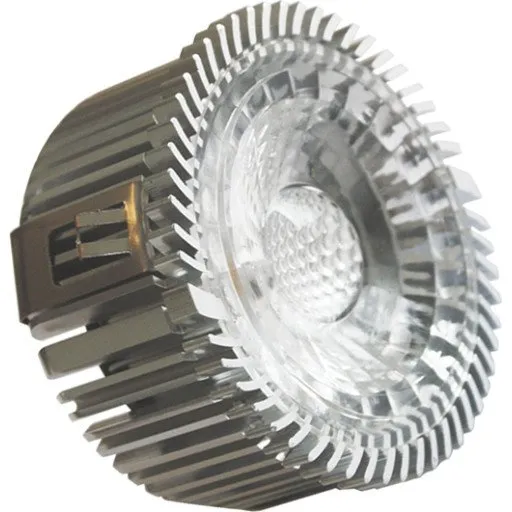 Nordtronic Low Profile 6W 3000K udendørs LED-pære