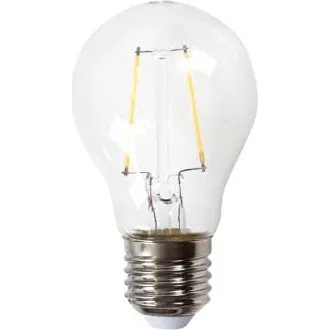 e3light Proxima A55 E27 7,5W 2700K dæmpbar klar