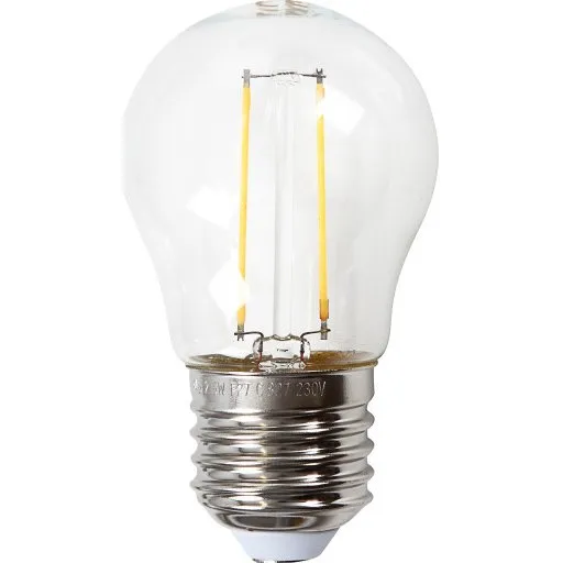 e3light Proxima E27 4W 2700K dæmpbar LED kronepære