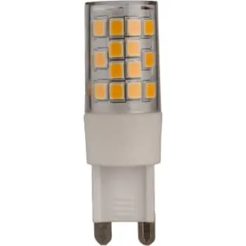 e3light G9 3,8W CRI93 3-Step-dæmp 2700K