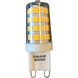 e3light G9 3,5W 2700K 360° LED pære, Cri80