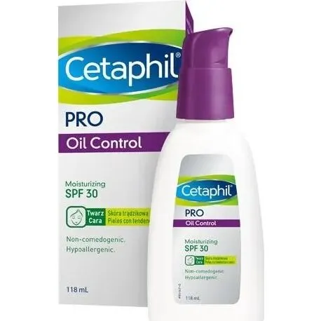 Cetaphil Pro Oil Control Moisturizer SPF30, 118 ml