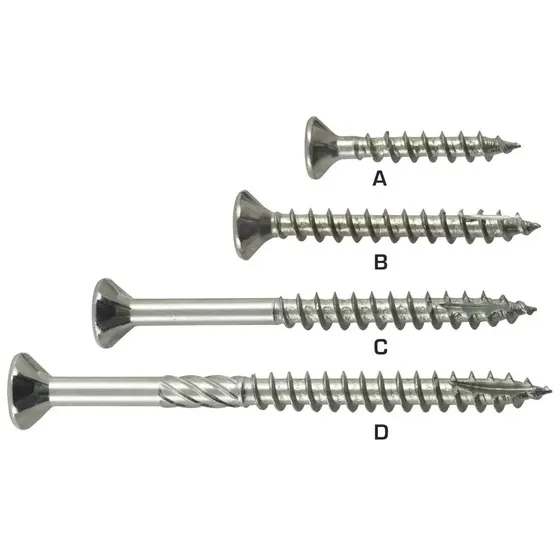 NKT Climate G3 Spunskrue 3,0x25 mm, 400 stk