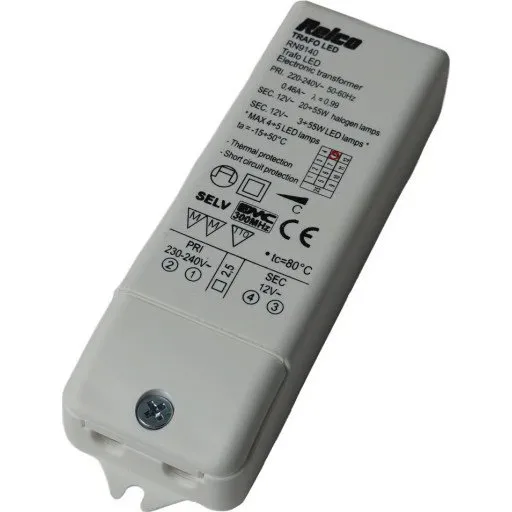 Nordlux Fox 12V transformer til spots og lamper