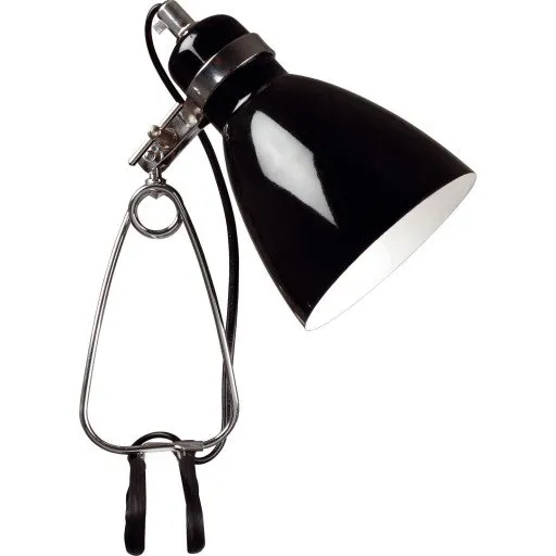 Nordlux Cyclone klemmelampe, sort