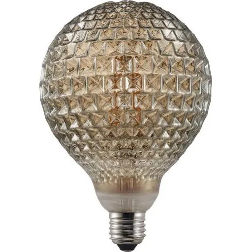 Nordlux Avra Dent E27 2W ravfarvet LED-globepære, 2200K