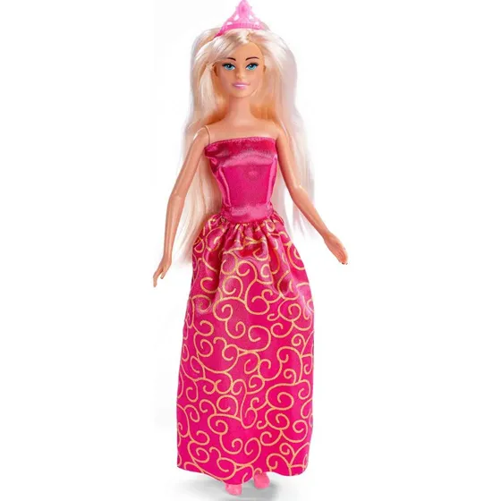 Judith Eventyrprinsesse 29 cm med 5 kjoler