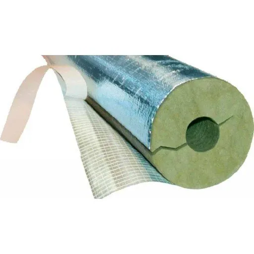 Rockwool Flex Rørskål 28x20 mm med tape, 1 m