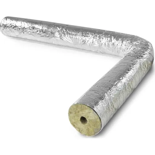 Rockwool Flex Rørskål 28x40 mm med tape