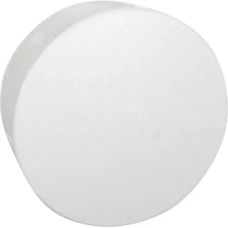 LK FUGA afdækningdprop for panelunderlag Softline, hvid (10 stk)