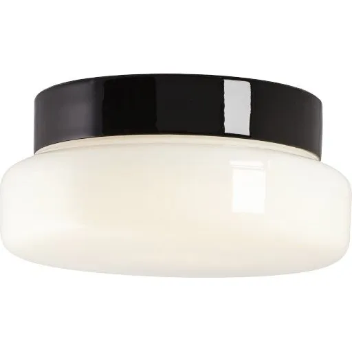 Ifö Classic Loftlampe, sort, 12W LED
