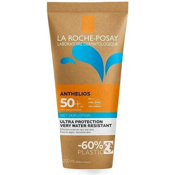 La Roche-Posay Anthelios Wet Skin Lotion SPF50+ 200 ml (Eco-Tube)