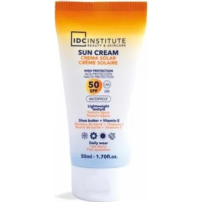 IDC Institute Solcreme SPF 50, vandafvisende 50 ml