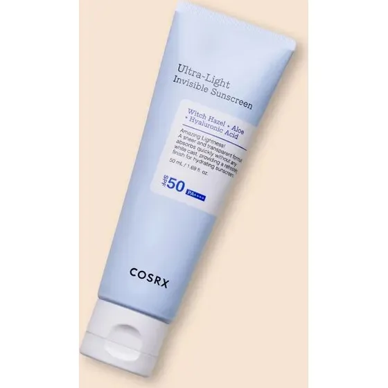 COSRX Ultra-Light Invisible Sunscreen SPF50+ PA++++ 50 ml