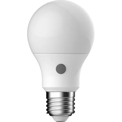 Nordlux E27 LED sensorpære 8W 2700K