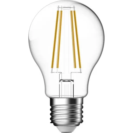Nordlux Energetic E27 LED filament, 6,8W, 3-pak