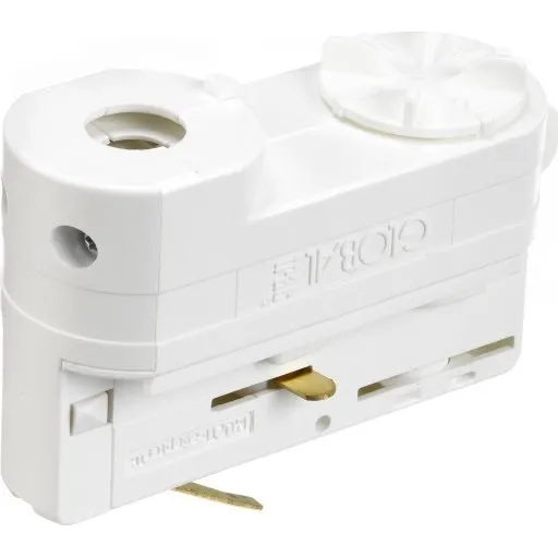 Global 3F Pendeladapter, 5 kg, hvid