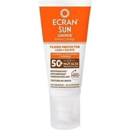 Ecran Sun Lemonoil Solcreme Ansigt SPF 50 50 ml