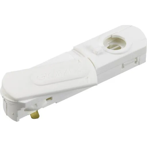 Global 1F Pendeladapter, 2,5 kg, hvid