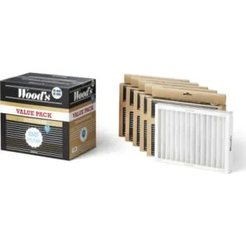 Woods SMF-Filter uden ramme, 5-pak til DS/ED/TDR