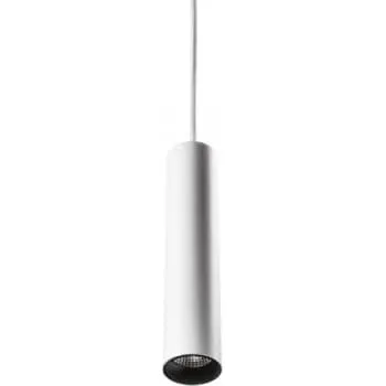 SG Zip Tube Micro skinnependel, hvid, 2700K