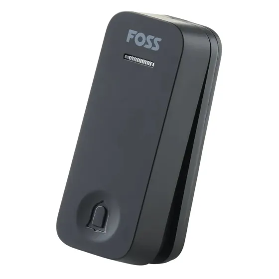 Trend Dørklokke Premium BLUU1 Sort Plug-in
