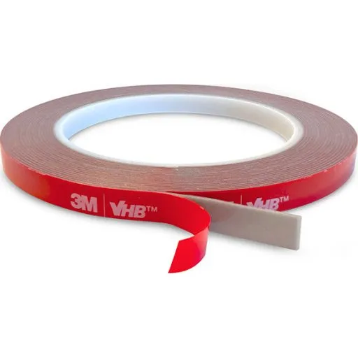 3M VHB Dobbeltklæbende Tape, 8 mm, 5 m