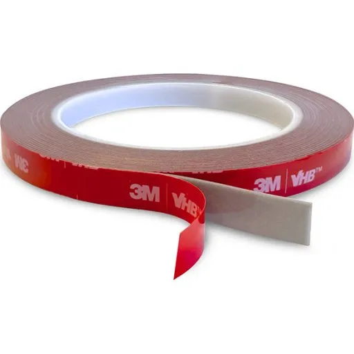 3M VHB Dobbeltklæbende Tape, 10 mm, 5 m
