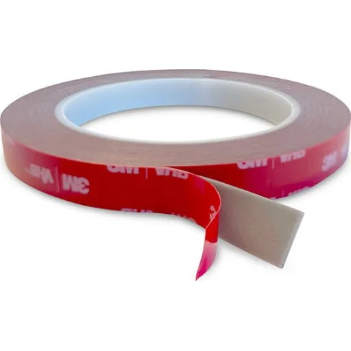 3M VHB Dobbeltklæbende Tape, 12 mm, 5 m