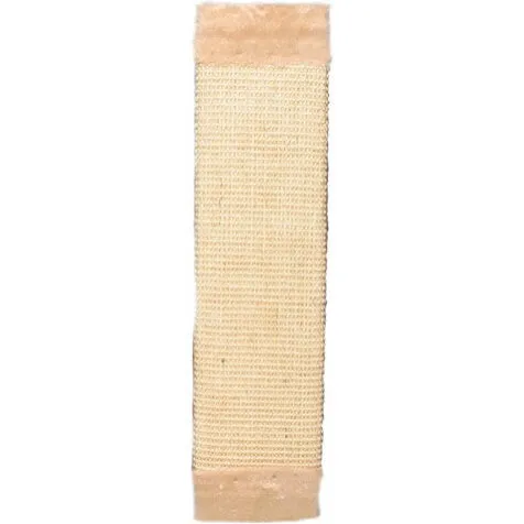 Trixie kradsebræt til væg 15 x 62 cm beige (plys & catnip)